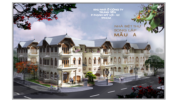 TRUNG TIEN VILLA - Dự án hiện đại đi vào hoạt động năm 2018
